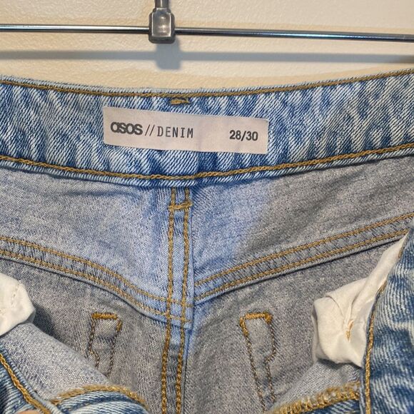 ASOS Denim  Distressed Step Hem Jeans - Picture 4 of 9